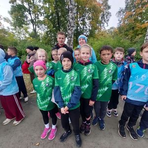 Кросс "Золотая осень"